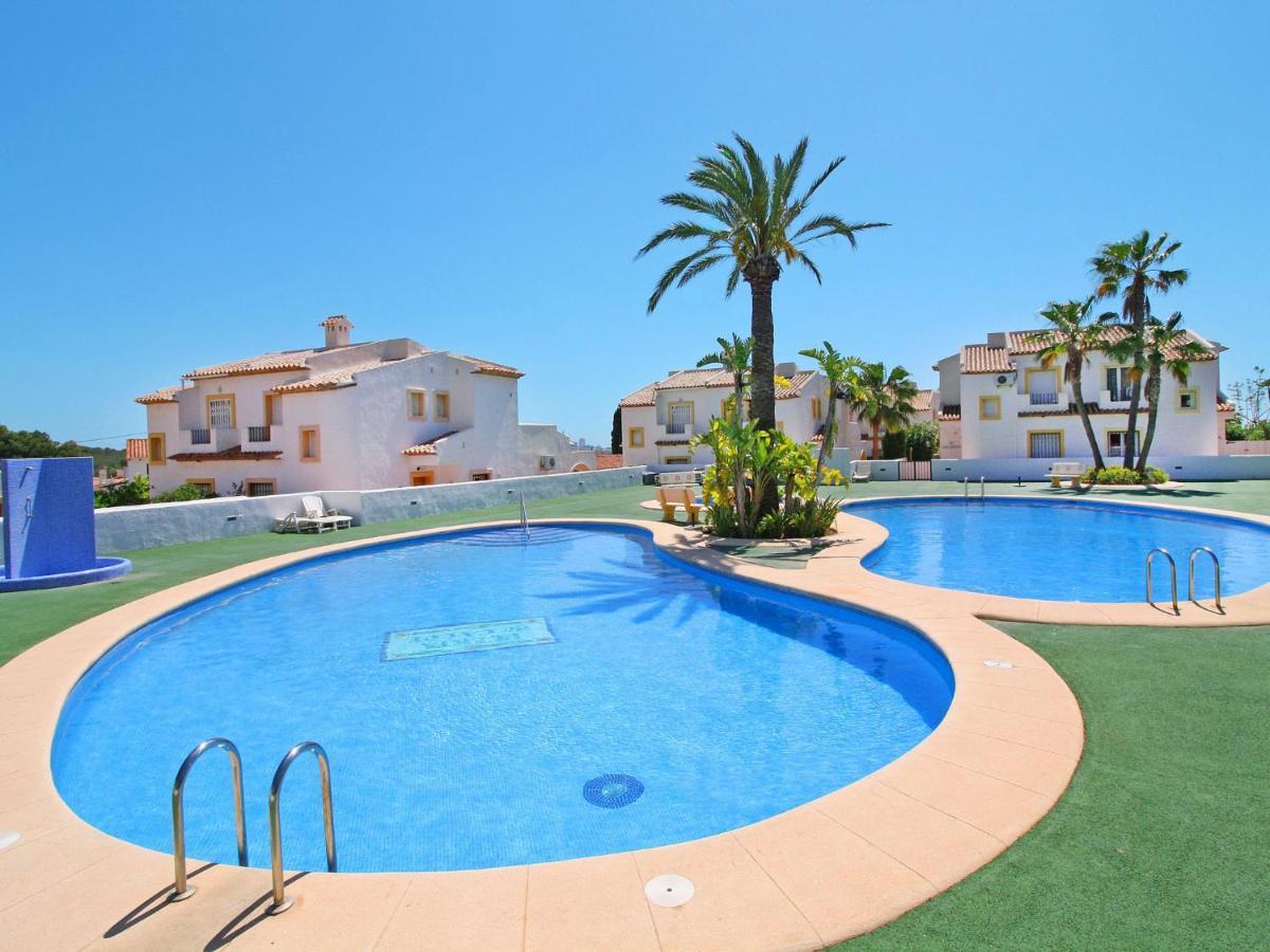 Holiday Home Puerta De Calpe 8 By Interhome Exterior foto